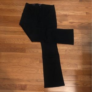 NYDJ Black Jeans Size 12 Billie Mini Bootcut